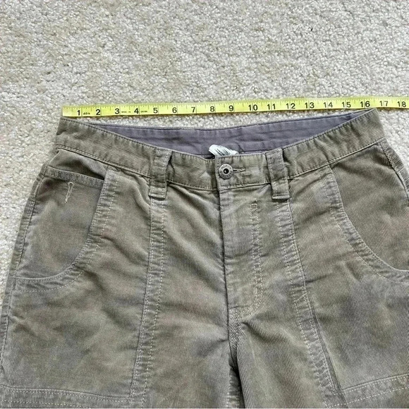 The North Face Men's Corduroy Beige Pants Size 34 Regular Style# 0206 Outdoor - Picture 7 of 16